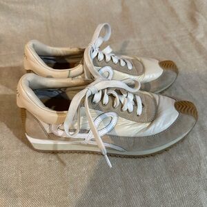 Loewe Sneaker Tan and Cream